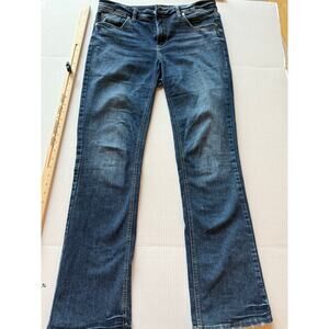 Silver Jeans Slim boots 31/L33 dark Blue stretch